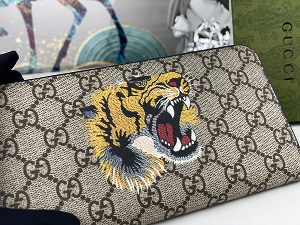 グッチ財布コピー素材ディテール